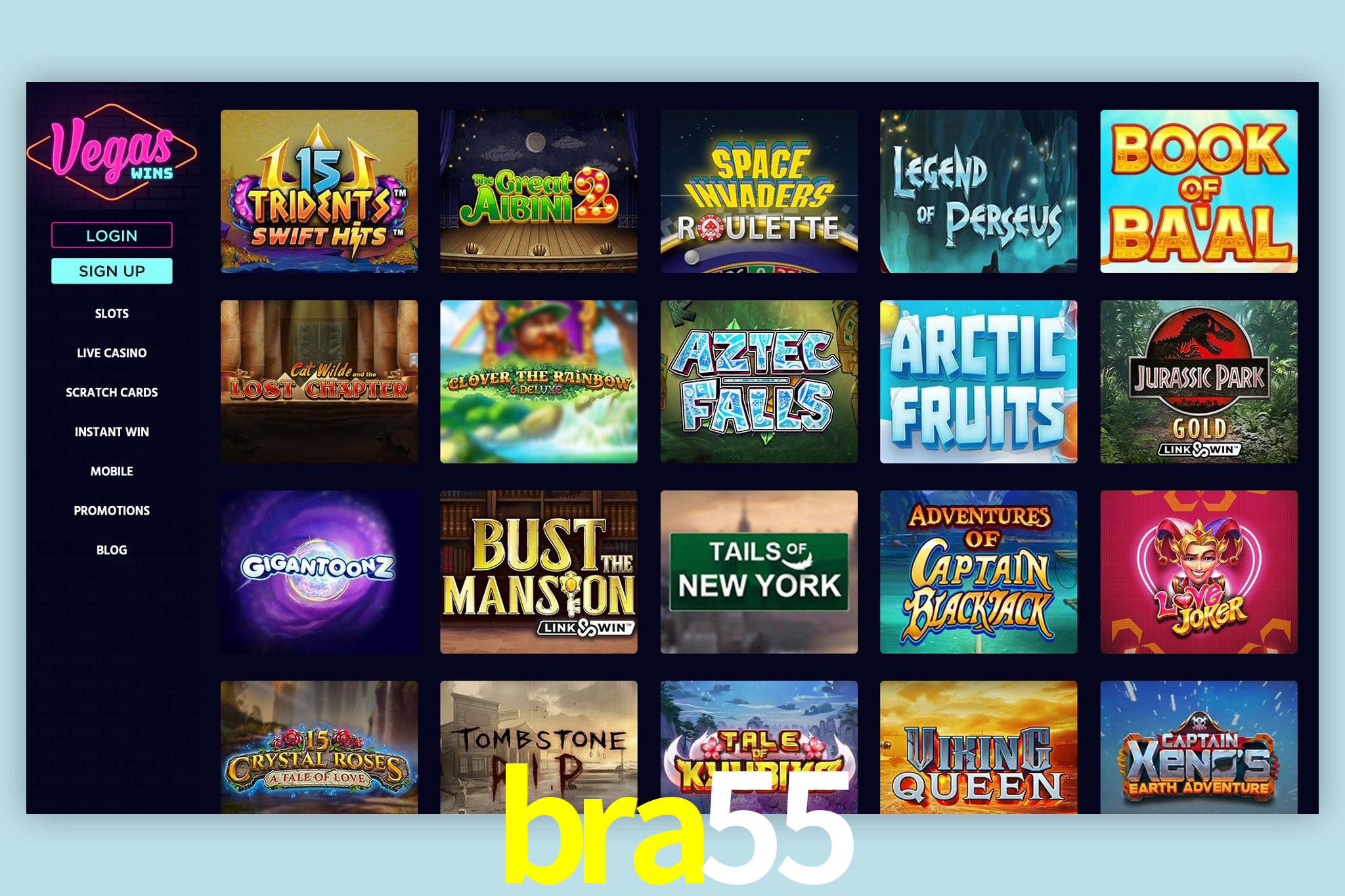 Game Providers bra55